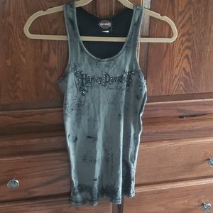 Harley Davidson tank